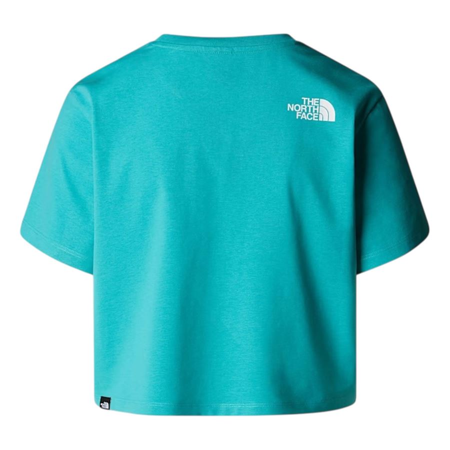 T-shirt corta in vita Simple Dome da donna The North Face | NF0A87U40YI